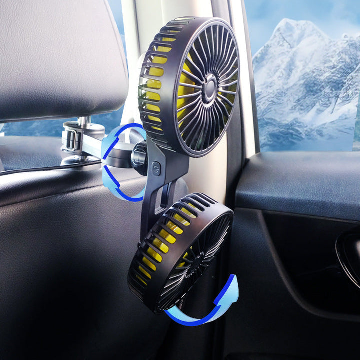 Ladies Dual-USB Table Fan Kalsten