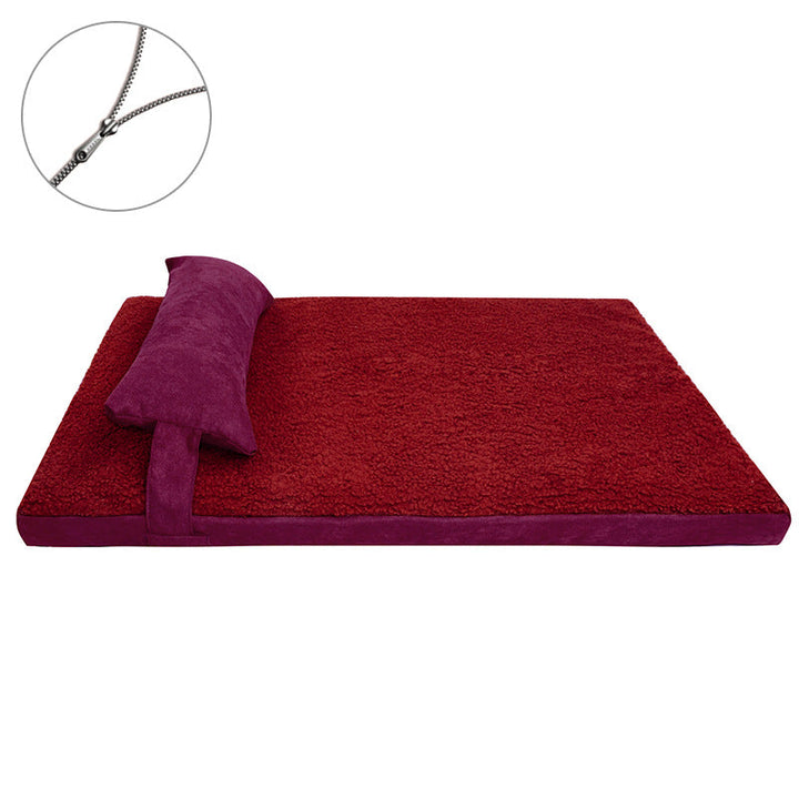 Orthopedic Sleeping Mattress with Removable Cover Dog Bed