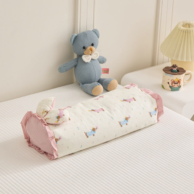 Women’s Sleep Pillow with Cute Design Bowlift