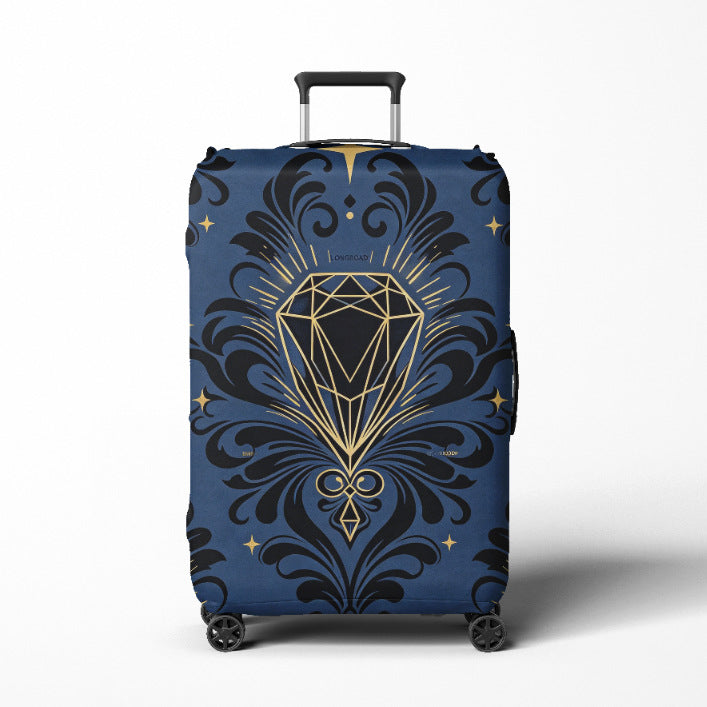 Women's suitcase cover in elegant vintage design Kalsten