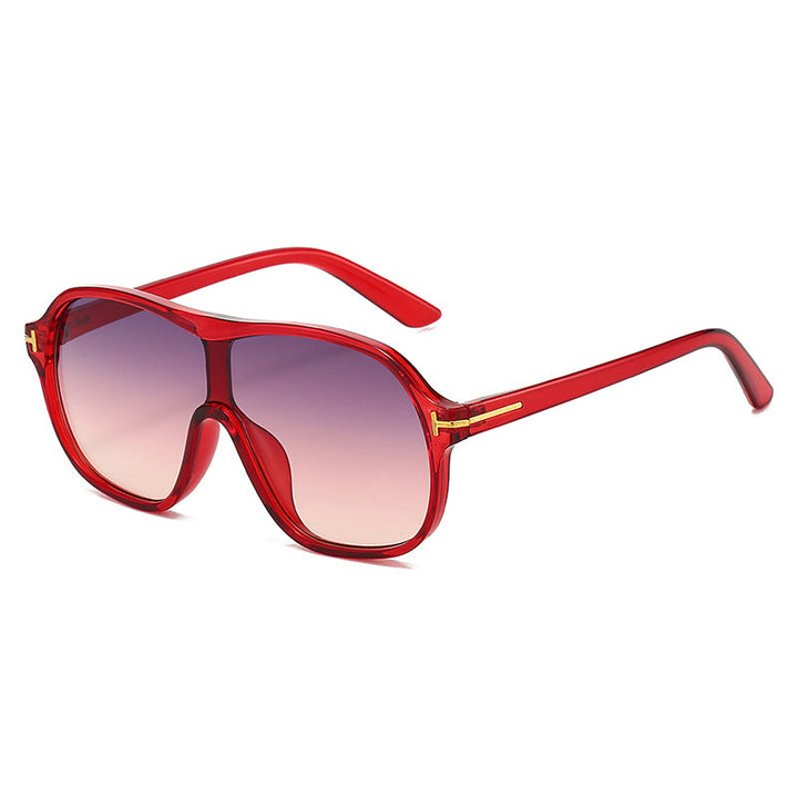 Women's fashionable bicycle sunglasses in trendy oversized design Kalsten