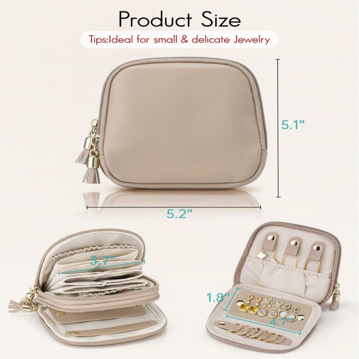 Elegant jewelry organizer with multiple compartments Kalsten