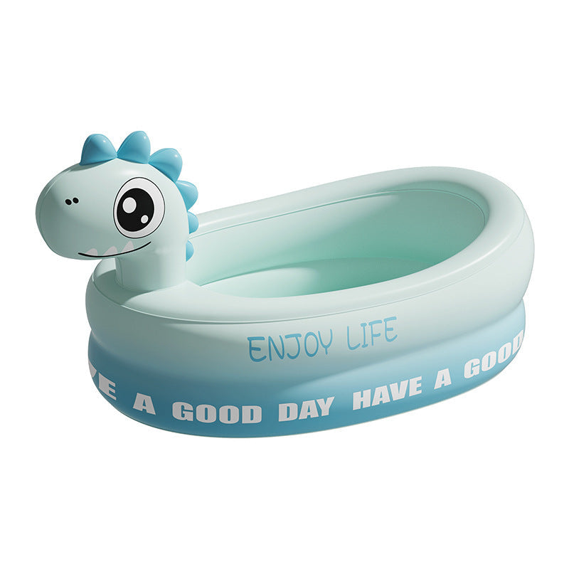 Women's Inflatable Baby Bathtub with Cuddle Motif Kalsten
