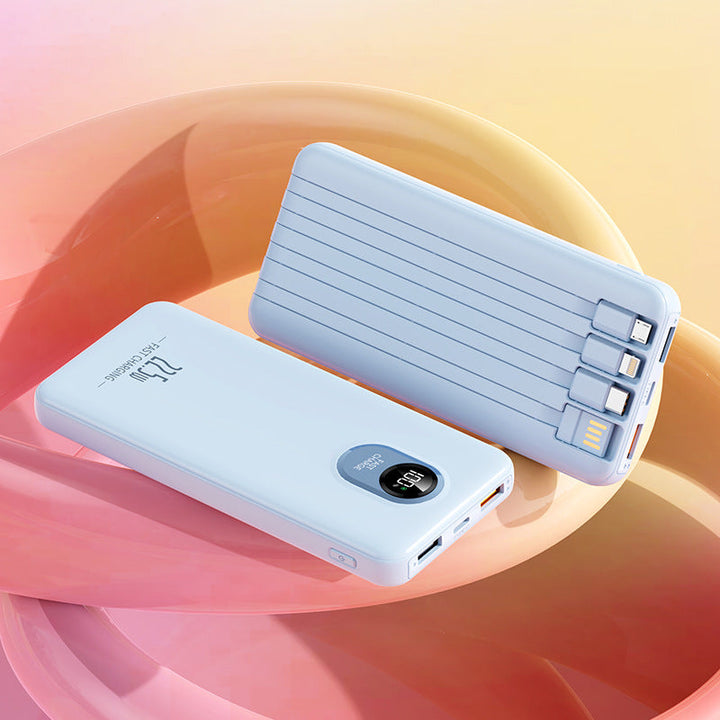 Powerful power bank with multifunctional charging port and smart LED display Kalsten
