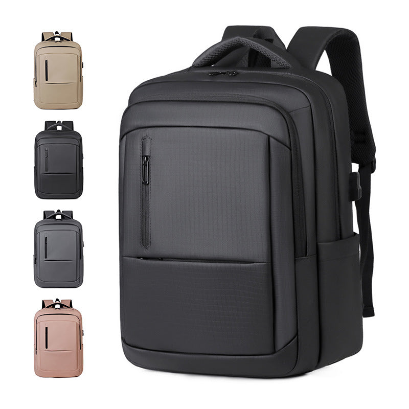 More modern laptop backpack with integrated security system and thoughtful interior Kalsten