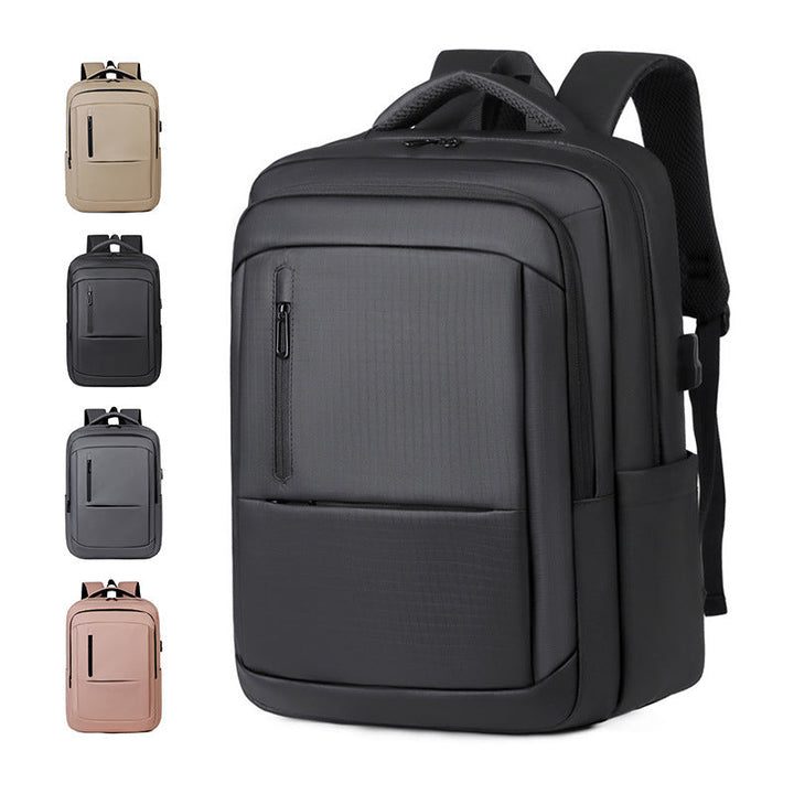 More modern laptop backpack with integrated security system and thoughtful interior Kalsten