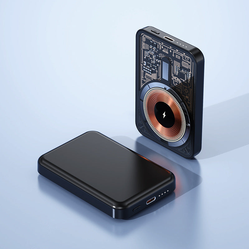 Portable power bank with wireless fast charging function Kalsten