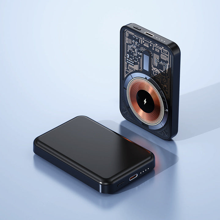 Portable power bank with wireless fast charging function Kalsten