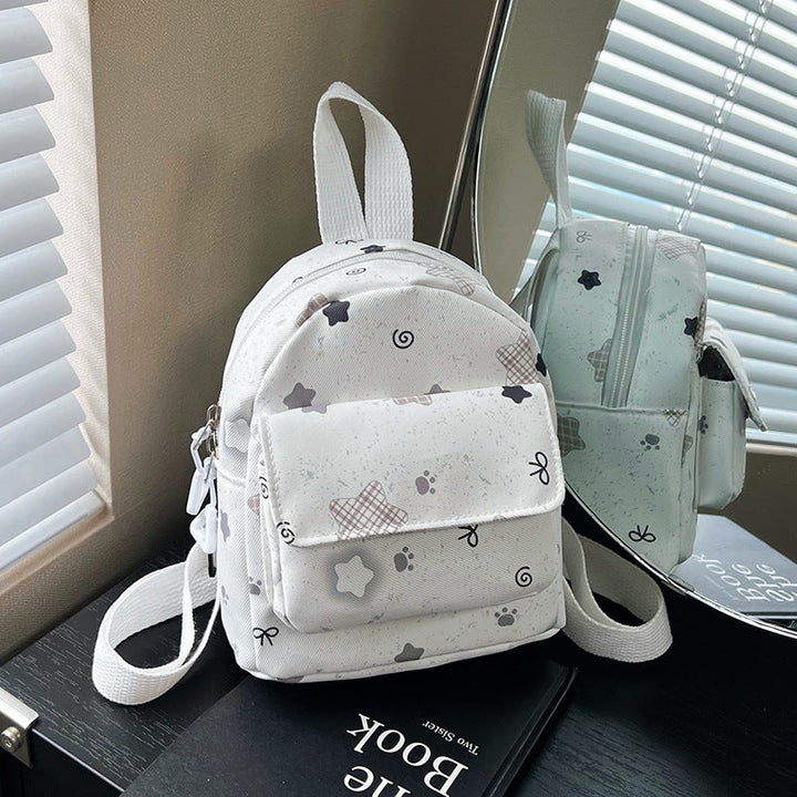 Cute Cartoon-Themed Mini Backpack