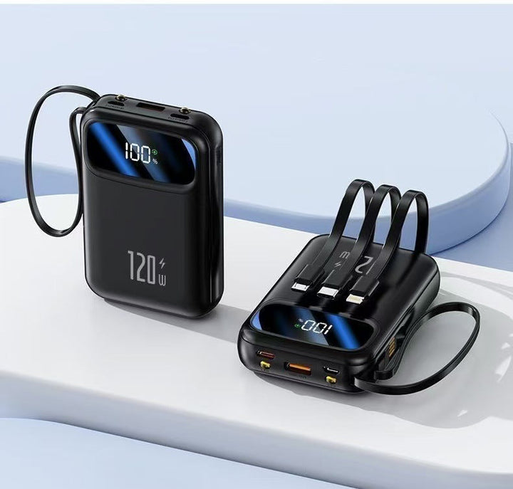 High-performance power bank with digital display and multiple connections Kalsten