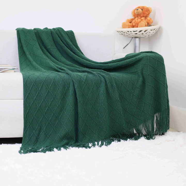 Cozy Knit Scarf Kalsten