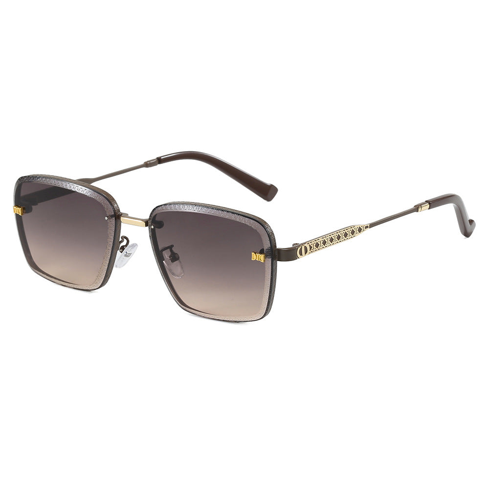 Women’s fashionable square sunglasses with luxurious details Kalsten