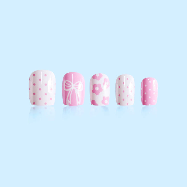 Artfully Designed Press-On Nail Set Kalsten