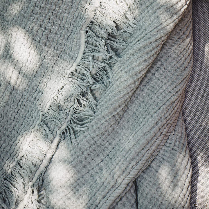Luxurious Cotton Throw Blanket kalsten
