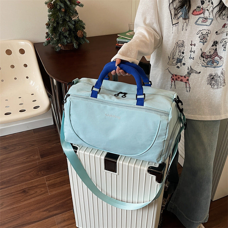 Sporty Duffel Bag With Versatile Compartments Kalsten