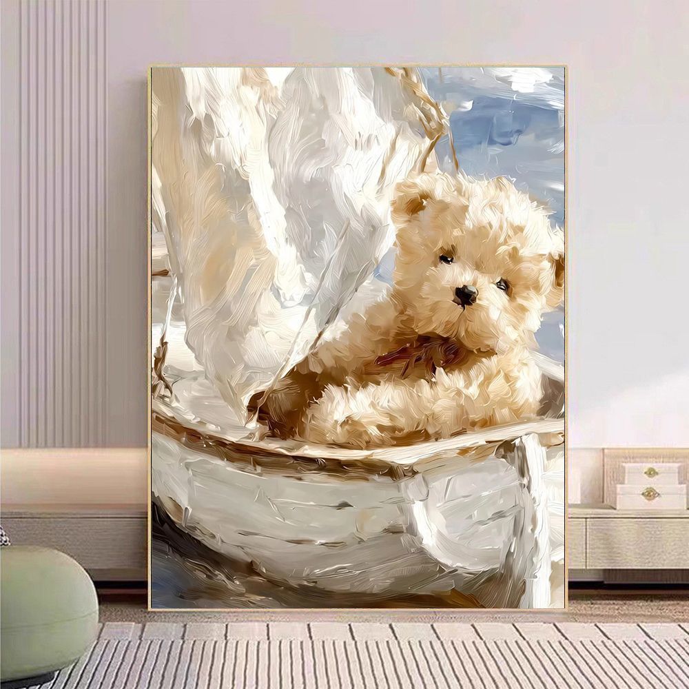 Coastal Ocean View Canvas Artwork Kalsten