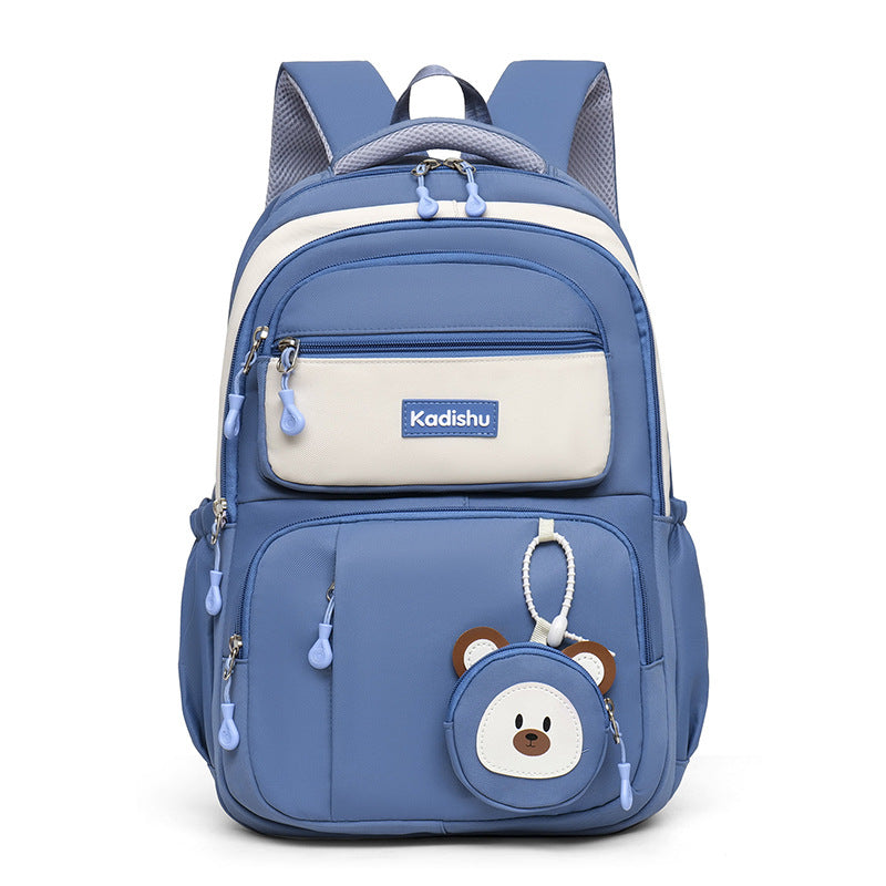 Multi-Compartment Stylish School Backpack Kalsten