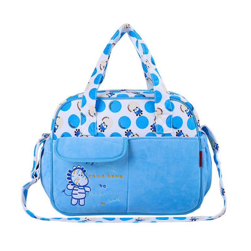 Diaper bag with extra compartments Kalsten