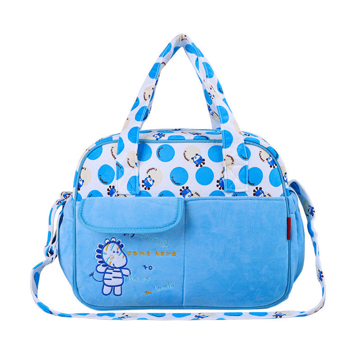 Diaper bag with extra compartments Kalsten