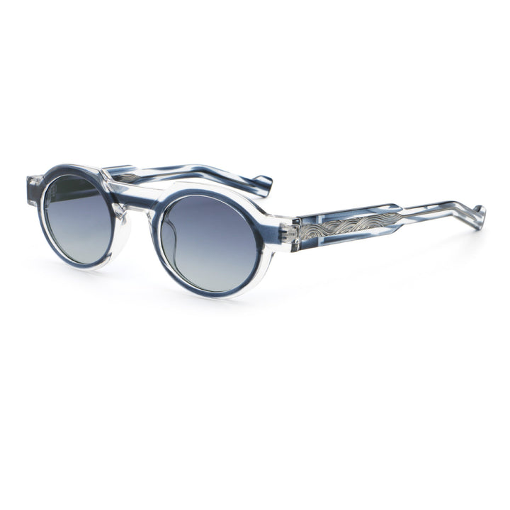 Women's sunglasses in a modern, clear design with individual details Kalsten