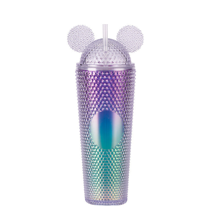Women's Glittering Drinking Cup with Insulated Lid Kalsten