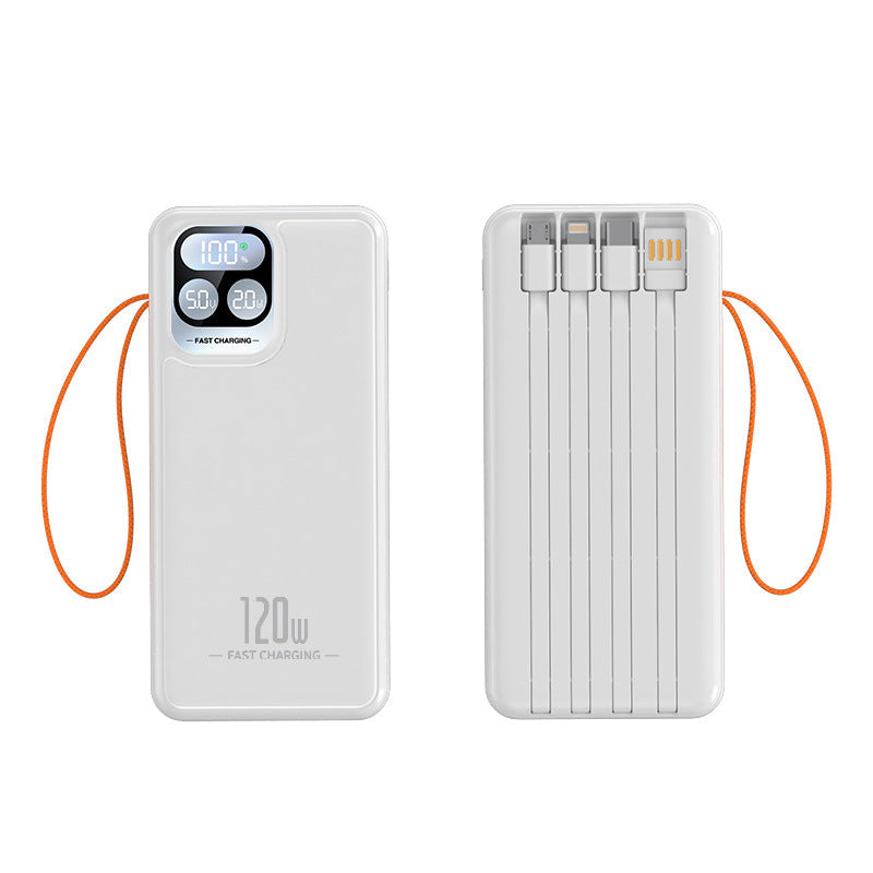 High-performance power bank with fast charging function and multifunctional USB port Kalsten