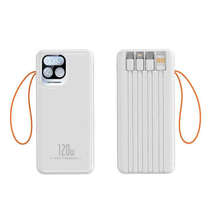 High-performance power bank with fast charging function and multifunctional USB port Kalsten