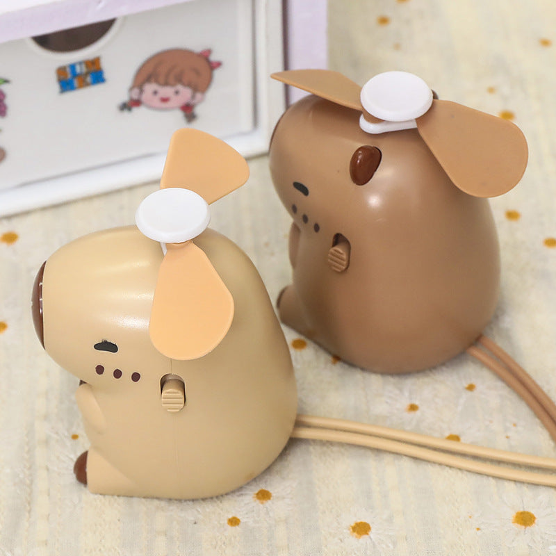 Ladies Portable Mini Fan in Cute Animal Design Kalsten