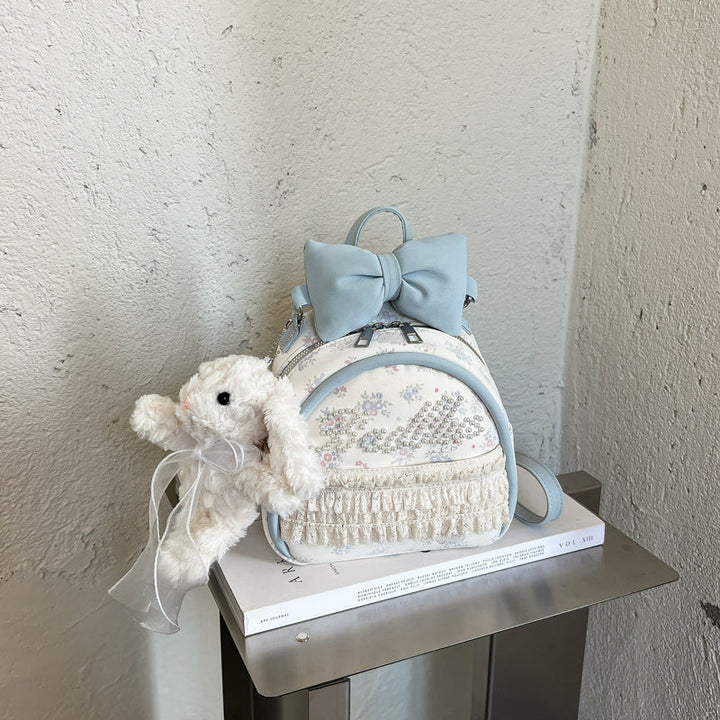 Adorable Plush Animal Backpack