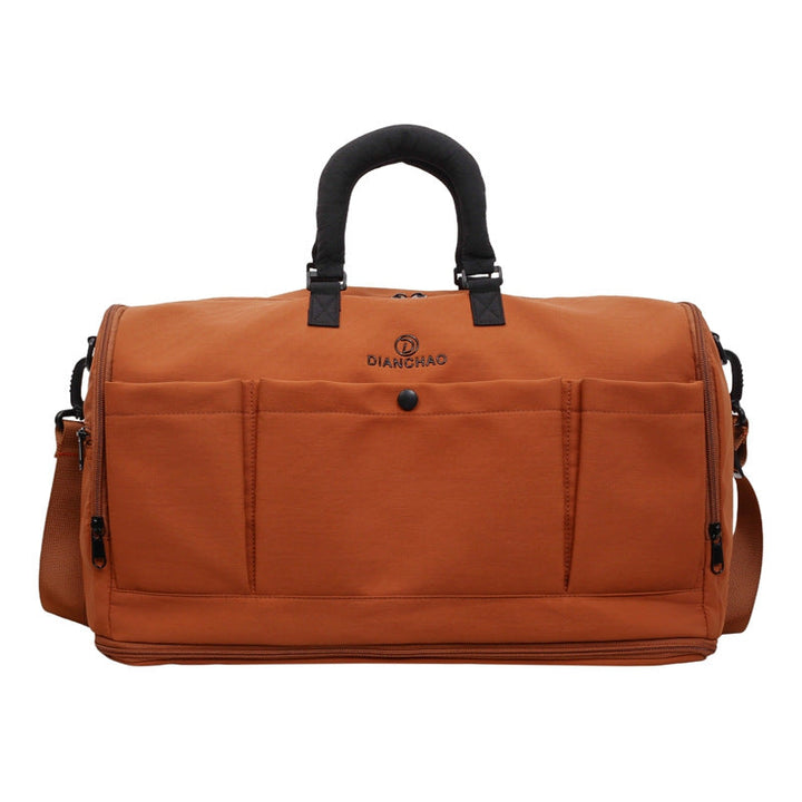 Sporty Travel Bag with Multifunctional Features Kalsten