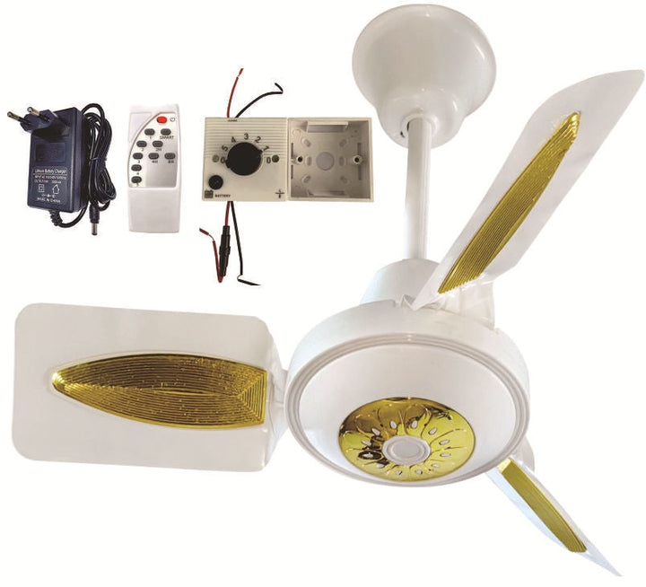 Ladies ceiling fan with LED lighting Kalsten