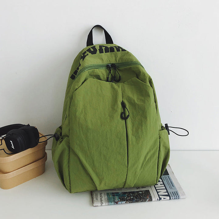 Urban Minimalist School Backpack