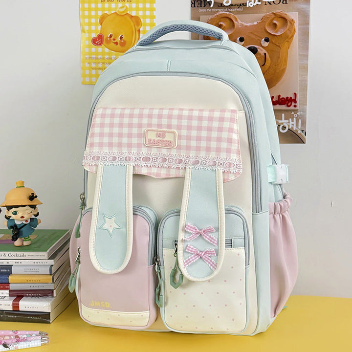 Stylish Multi-Compartment School Backpack