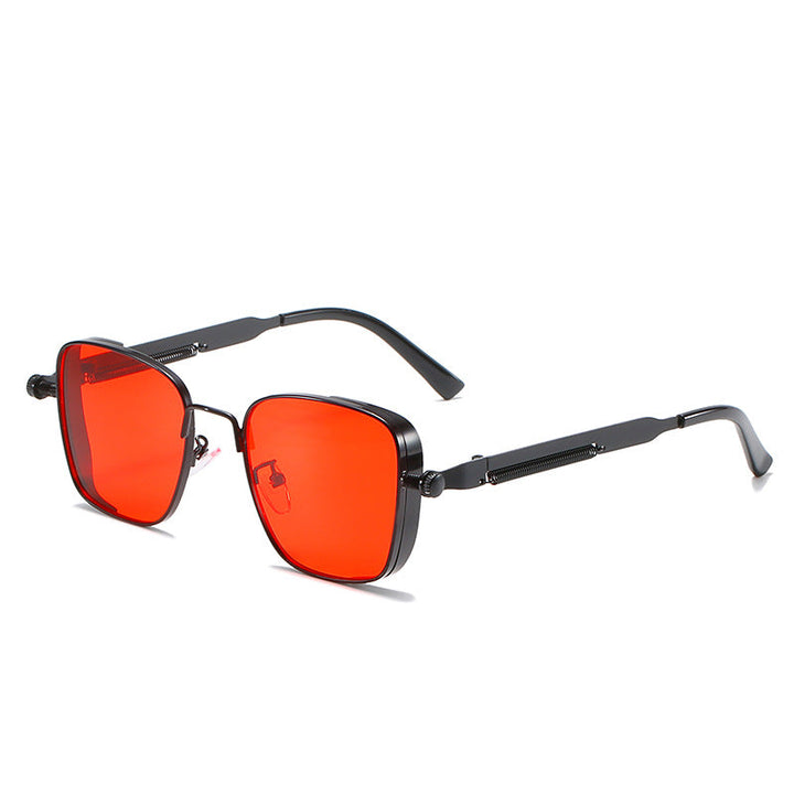 Women's modernist sunglasses in elegant metal frame Kalsten