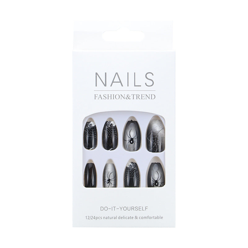 Artistic Graphic Press-On Nail Set Kalsten