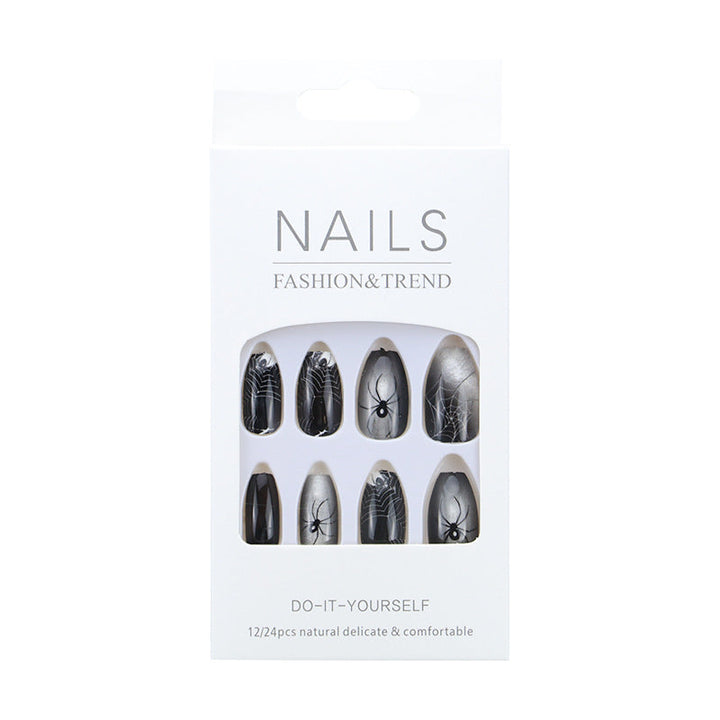 Artistic Graphic Press-On Nail Set Kalsten