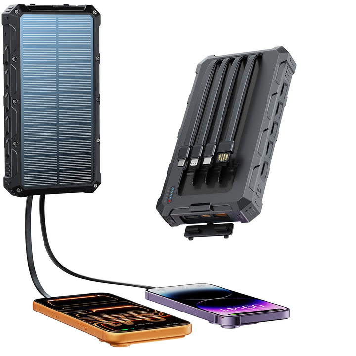 Multifunctional Solar Power Bank with Fast Charging Function Kalsten