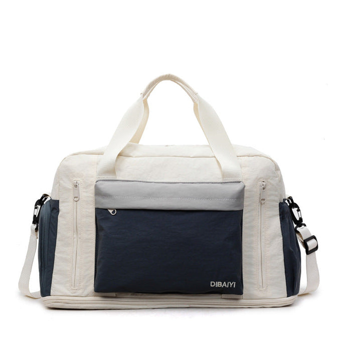 Multi-Storage Travel Duffel Bag