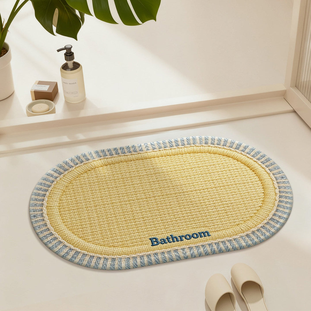 Eco-Friendly Bathroom Mat Kalsten
