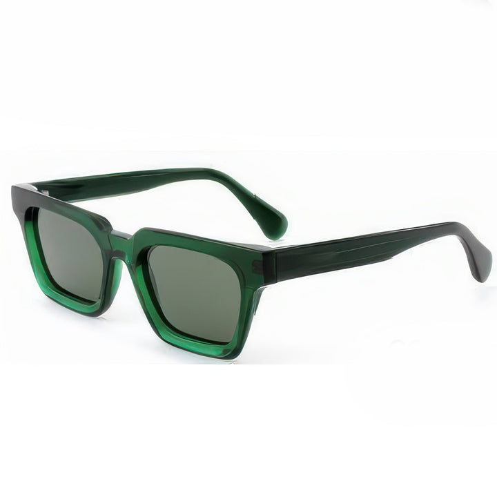 Women's stylish sunglasses in modern design with sturdy, transparent frame Kalsten