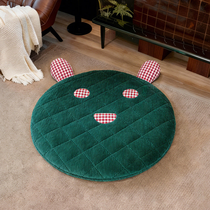 Ladies Cozy and Playful Seat Mat with Cute Design Kalsten