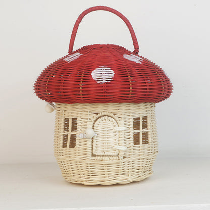 Decorative Wicker Storage Acalora