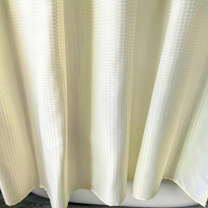 Textured Bathroom Shower Curtain Kalsten