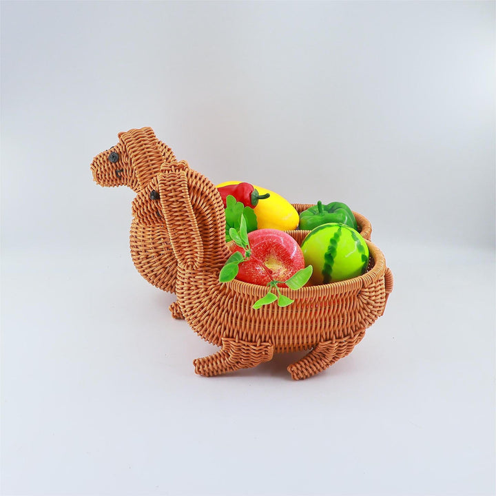Women Decorative Animal-Shaped Basket Kalsten