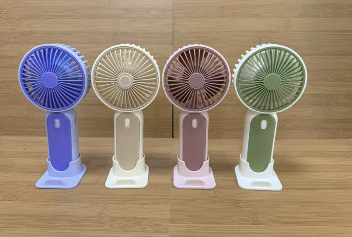 Unisex Portable Battery Fan with Flexible Mount Kalsten