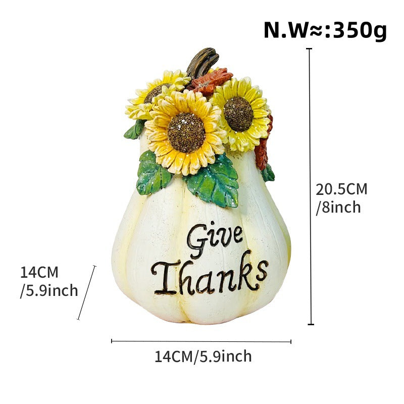 Decorative Pumpkin Figure Acalora