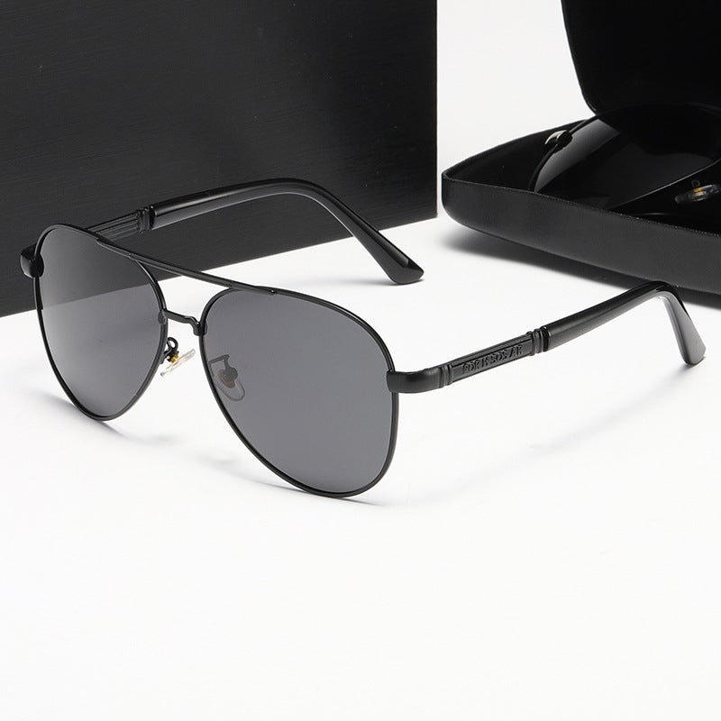 Women's Elegant Pilot Sunglasses with High-Quality Polarized Lenses Kalsten