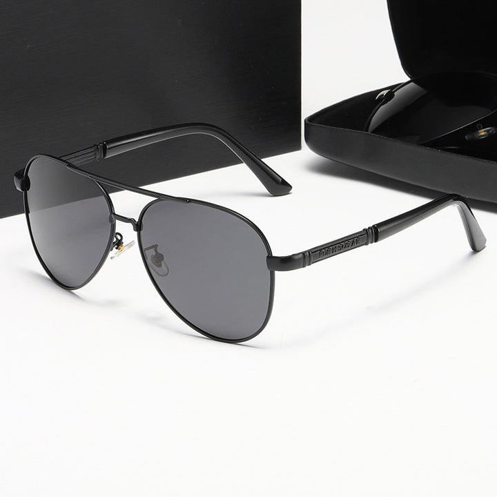 Women's Elegant Pilot Sunglasses with High-Quality Polarized Lenses Kalsten