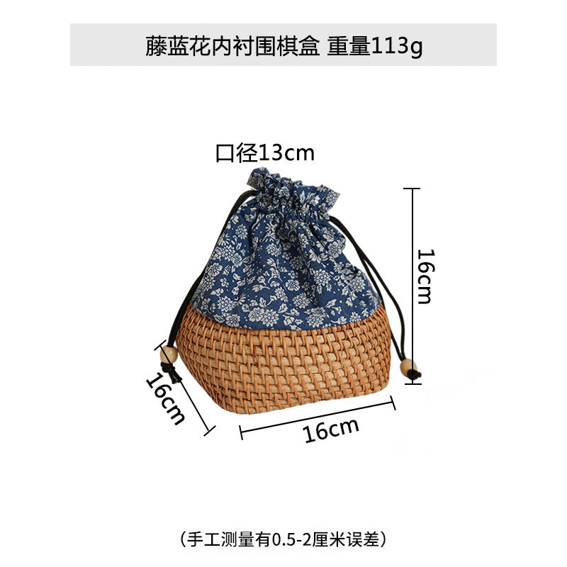 Women's unique and handcrafted storage bag Kalsten
