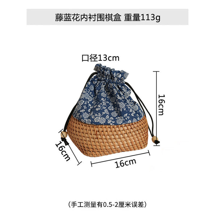 Women's unique and handcrafted storage bag Kalsten